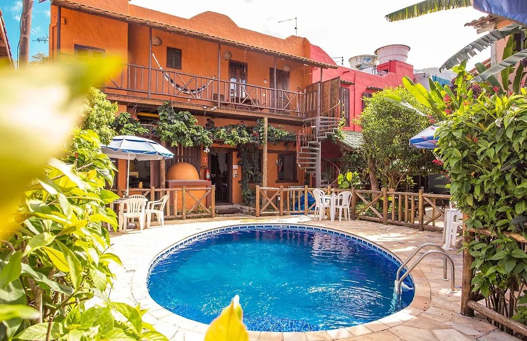 Pousada Recanto da Villa-1